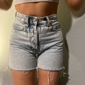 Pacsun girlfriend shorts 22
